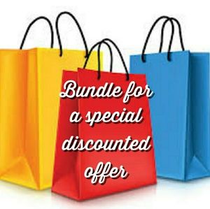 🛍 Bundle items for a special discount 🛍